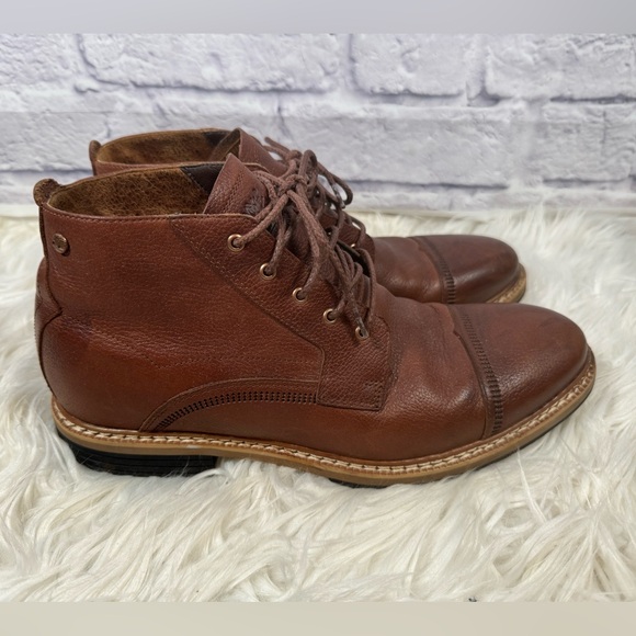 Timberland men’s‎ West Haven waterproof chukka size 9 A12VH brown boots - Picture 1 of 10
